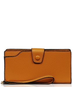 New Fashion Multi Compartment Wallet WA1424-3 CAMEL
